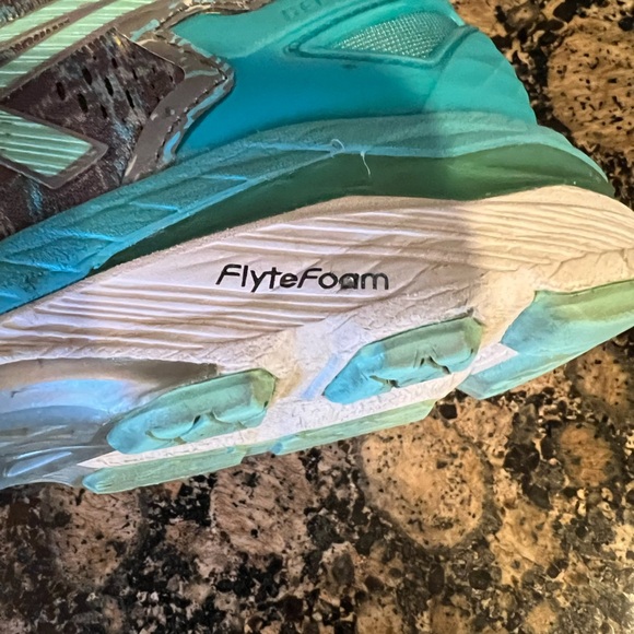 ASICS ladies dynamic duo Max fluid fit flight foam running shoe size 10 - Picture 9 of 16